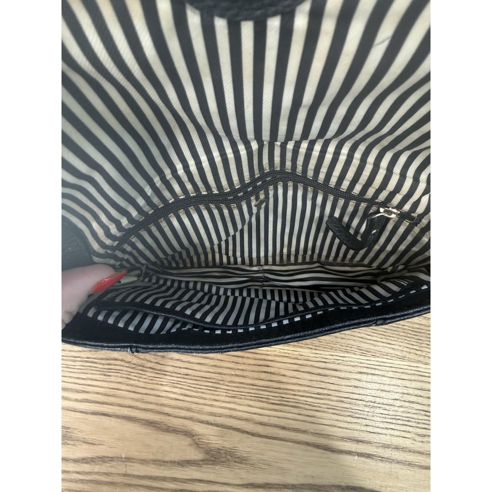 KATE SPADE New York Cobble Hill Black Pebbled Leather Expandable Crossbody Purse - Picture 3 of 14